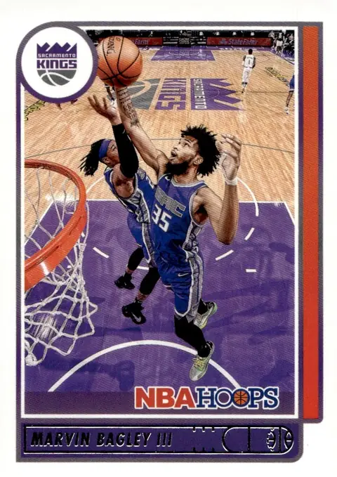 2021-22 NBA Hoops #128 Marvin Bagley III