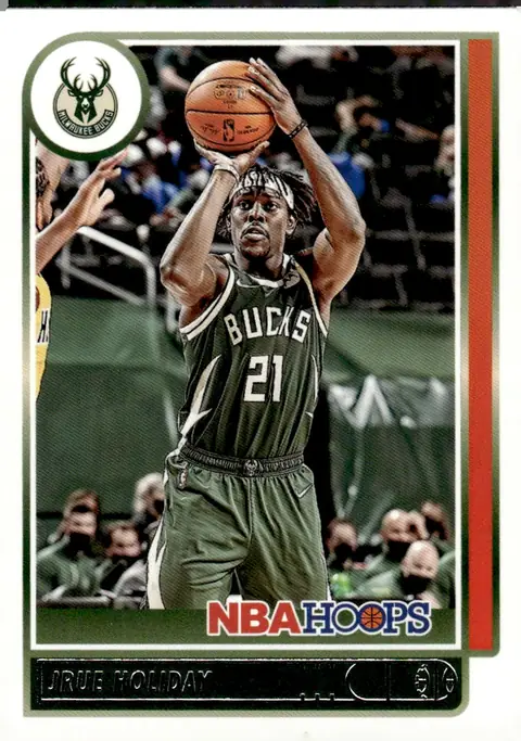 2021-22 NBA Hoops #113 Jrue Holiday