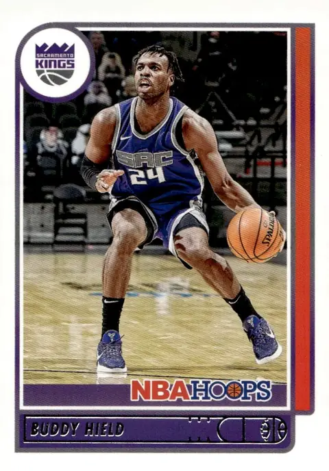 2021-22 NBA Hoops #98 Buddy Hield