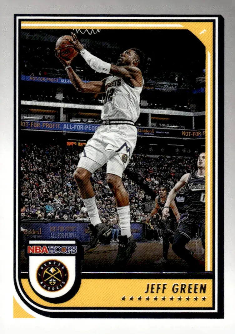 2022-23 NBA Hoops #193 Jeff Green (front)