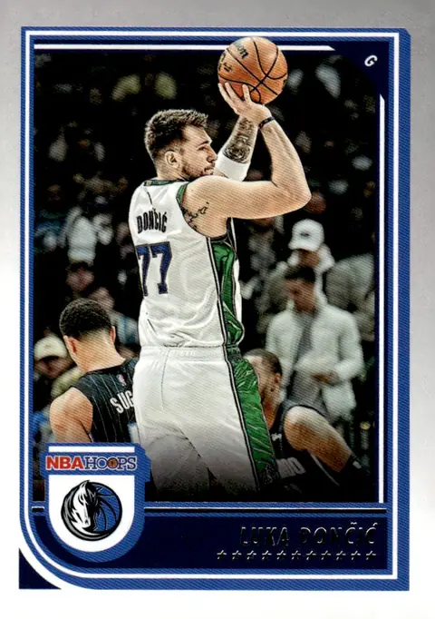 2022-23 NBA Hoops #119 Luka Dončić