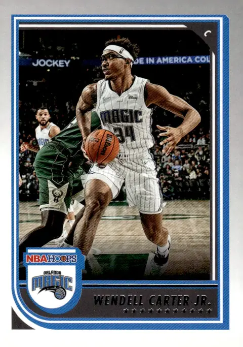 2022-23 NBA Hoops #107 Wendell Carter Jr.