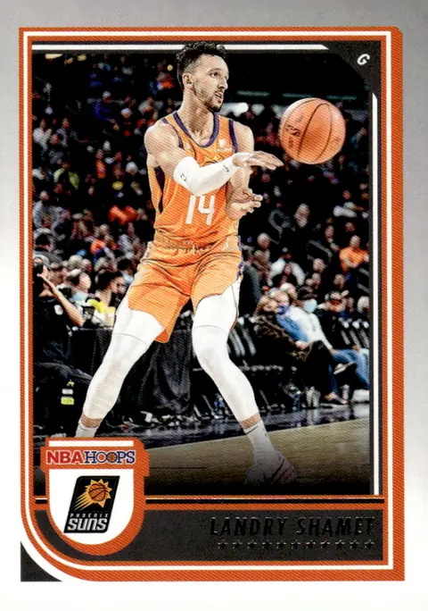 2022-23 NBA Hoops #168 Landry Shamet