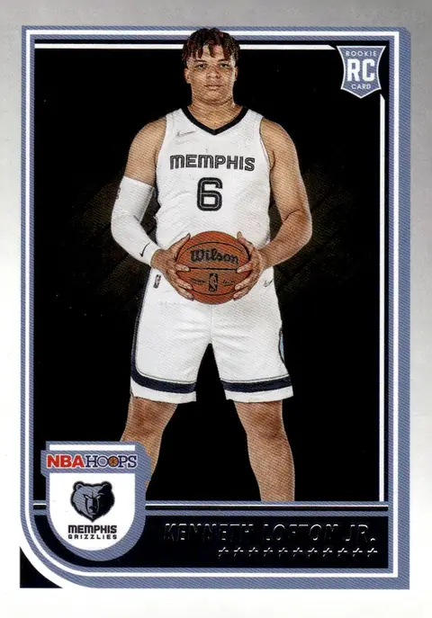 2022-23 NBA Hoops #271 Kenneth Lofton Jr.