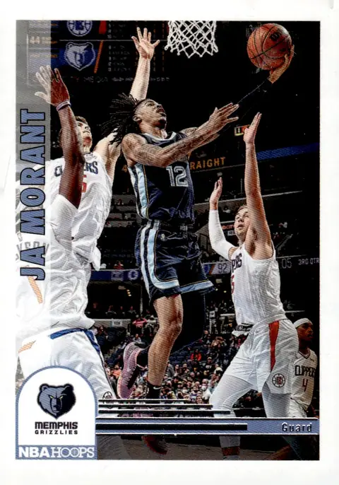 2022-23 NBA Hoops #289 Ja Morant