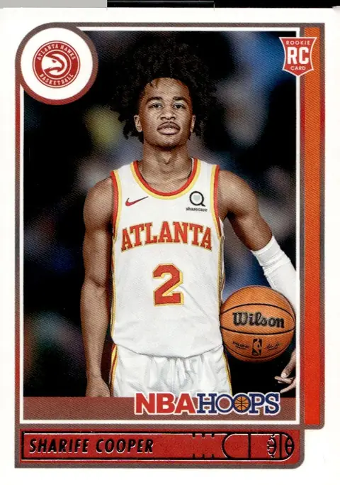 2021-22 NBA Hoops #249 Sharife Cooper