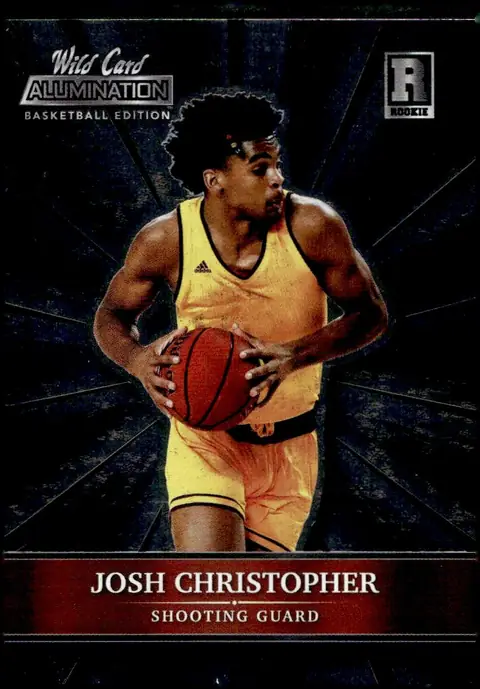 2022 Wild Card Alumination Basketball Edition #ABC-43 Josh Christopher