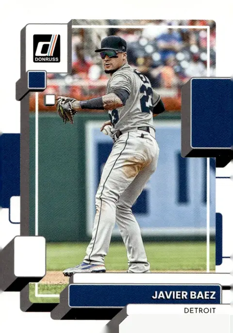 2022 Donruss #204 Javier Baez