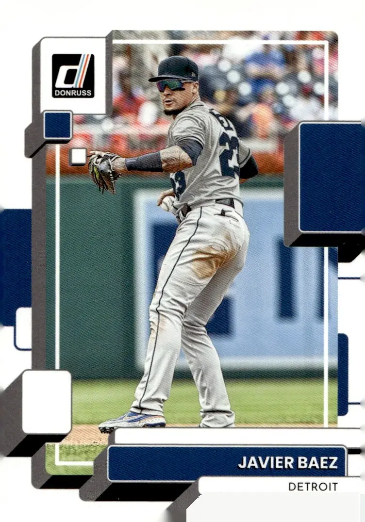 2022 Donruss #204 Javier Baez (front)