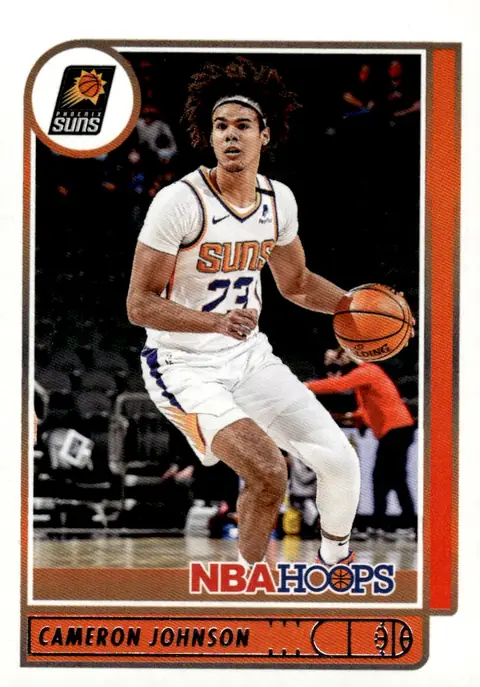 2021-22 NBA Hoops #56 Cameron Johnson