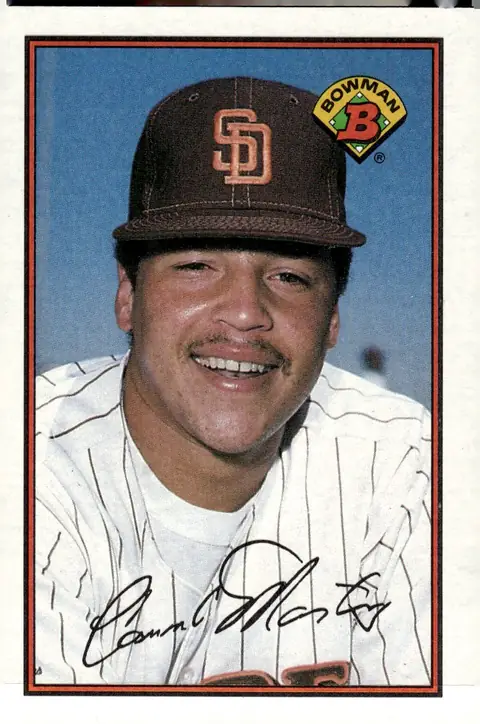 1989 Bowman #459 Carmelo Martinez
