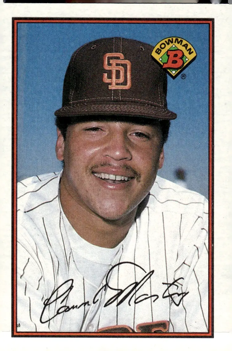 1989 Bowman #459 Carmelo Martinez (front)