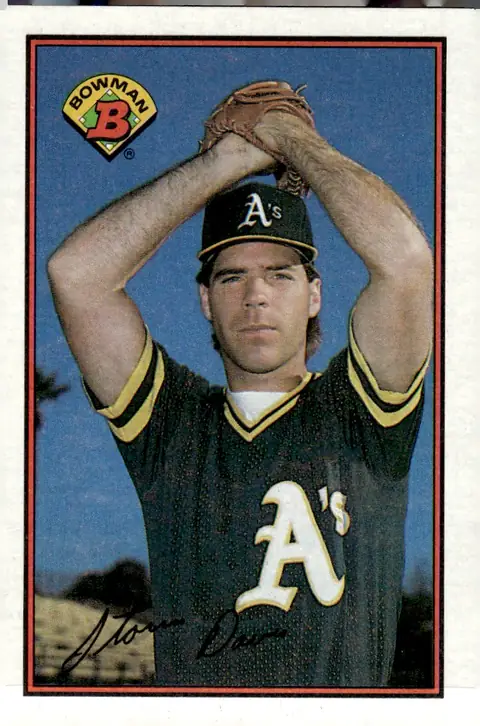 1989 Bowman #192 Storm Davis