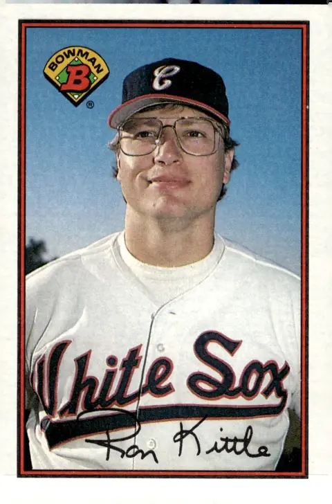1989 Bowman #69 Ron Kittle