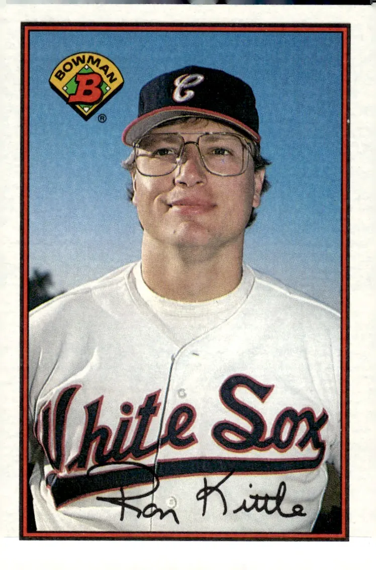 1989 Bowman #69 Ron Kittle (front)