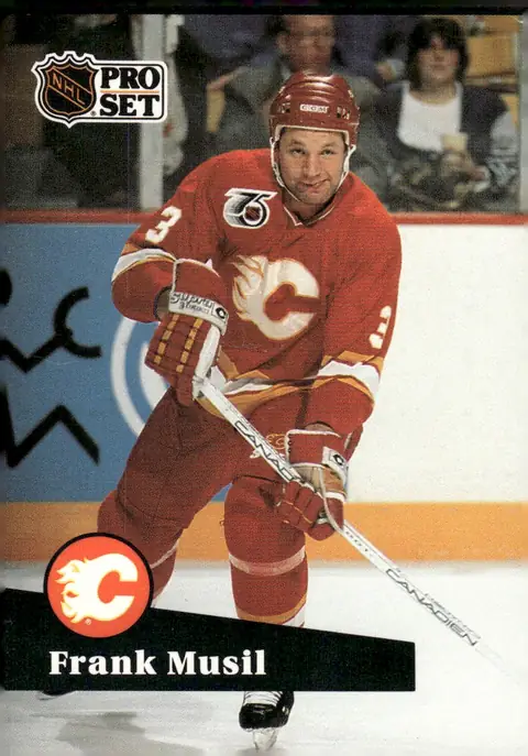 1991-92 Pro Set (Series 1) #368 Frank Musil