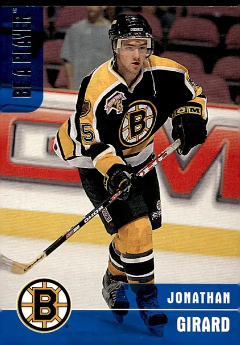 1999-00 Be A Player Memorabilia #156 Jonathan Girard