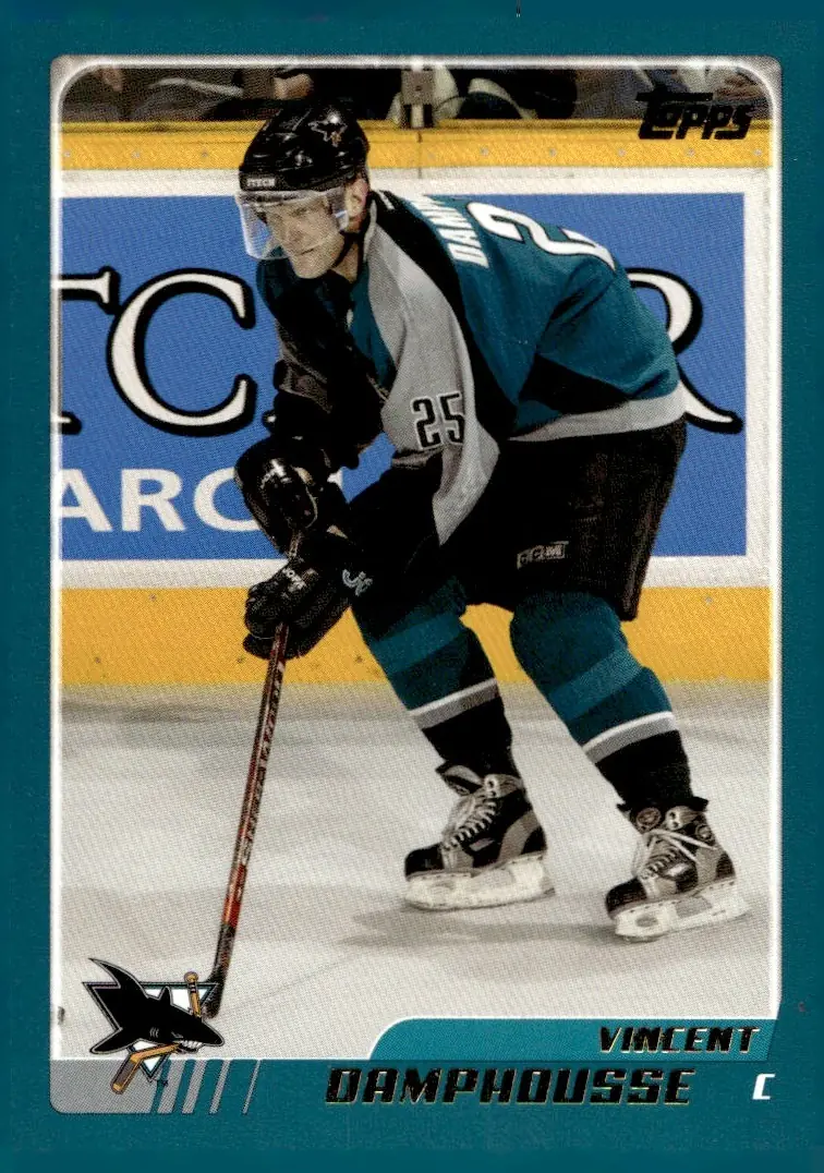 2003-04 Topps #114 Vincent Damphousse (front)