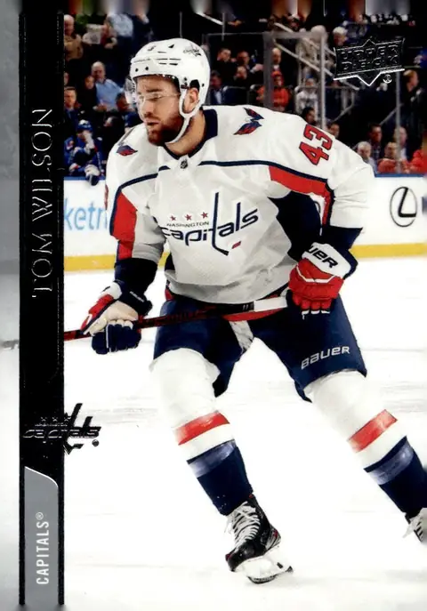 2020-21 Upper Deck Series 2 #442 Tom Wilson