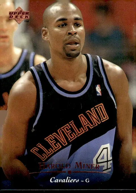 1995-96 Upper Deck #226 Harold Miner