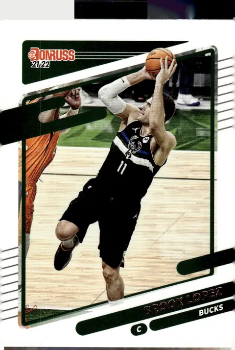 2021-22 Donruss #88 Brook Lopez
