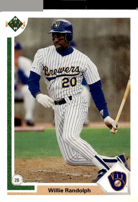 1991 Upper Deck #720 Willie Randolph