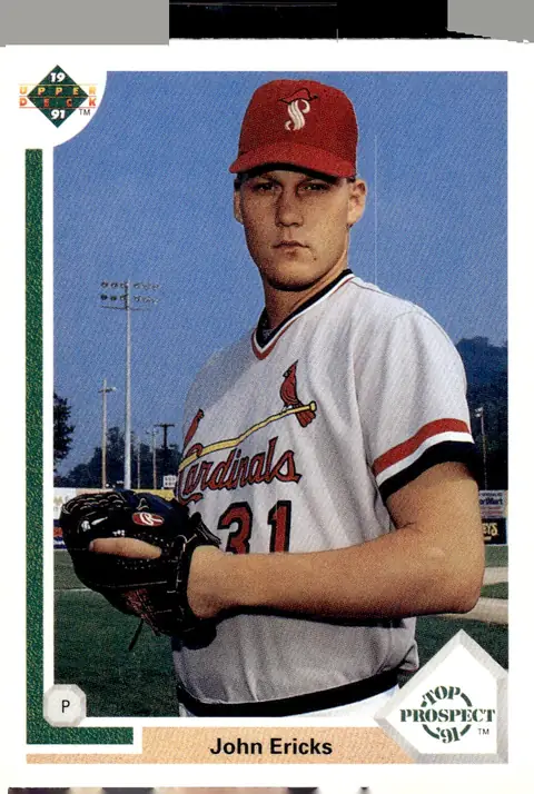1991 Upper Deck #57 John Ericks