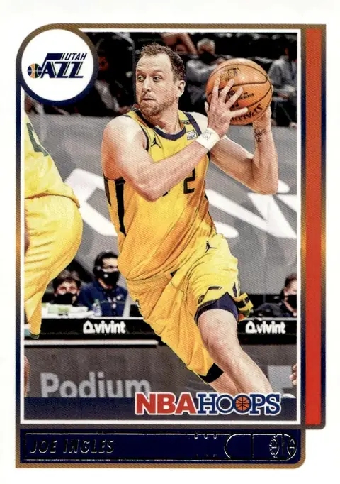 2021-22 NBA Hoops #189 Joe Ingles