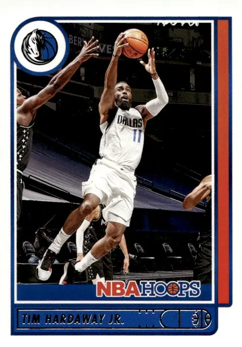2021-22 NBA Hoops #102 Tim Hardaway Jr.
