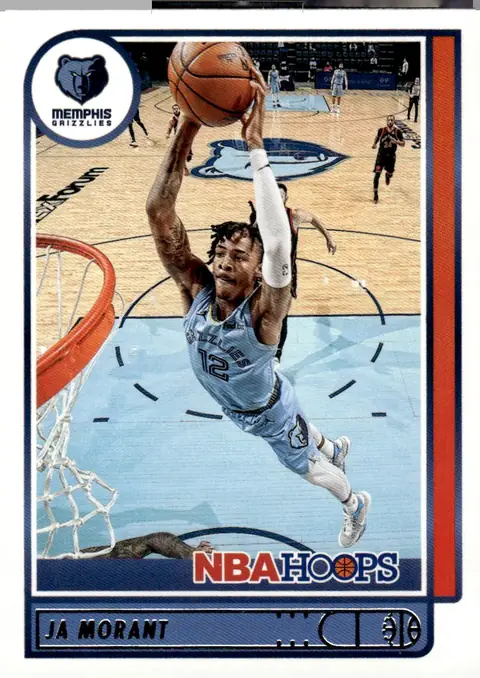 2021-22 NBA Hoops #132 Ja Morant
