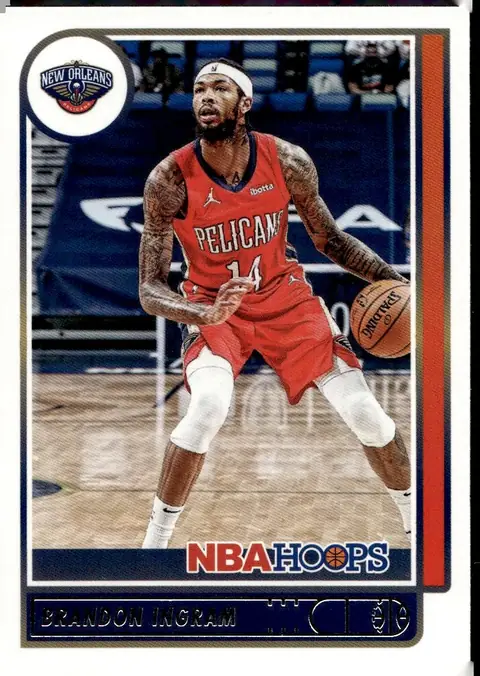 2021-22 NBA Hoops #74 Brandon Ingram
