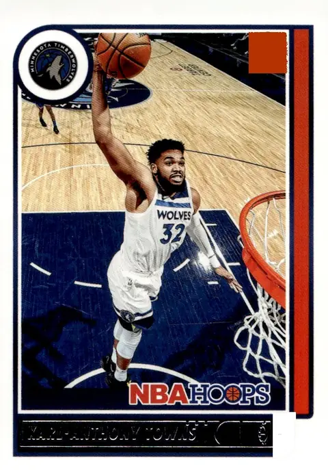 2021-22 NBA Hoops #141 Karl-Anthony Towns