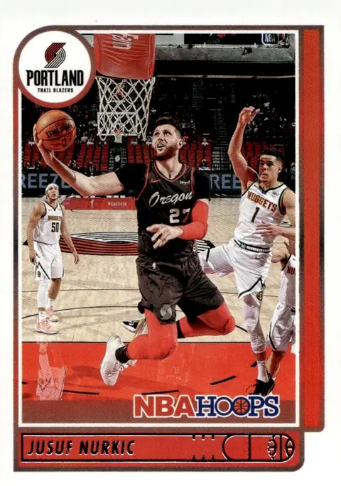 2021-22 NBA Hoops #121 Jusuf Nurkic