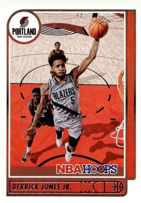 2021-22 NBA Hoops #131 Derrick Jones Jr.