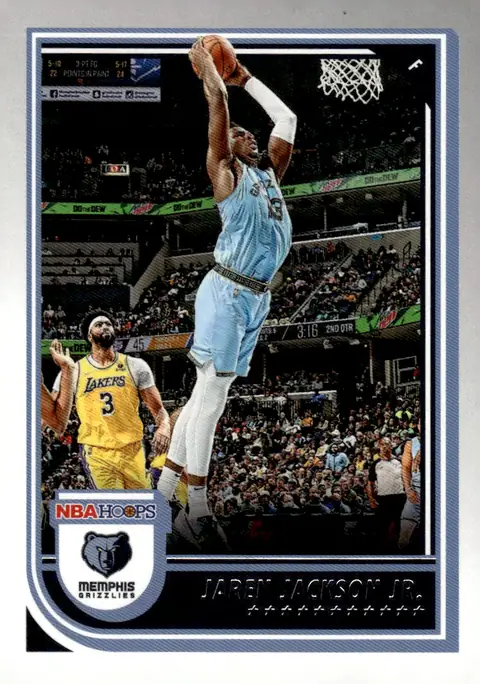 2022-23 NBA Hoops #136 Jaren Jackson Jr.