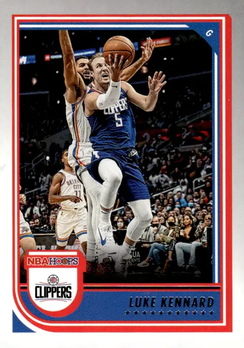 2022-23 NBA Hoops #183 Luke Kennard