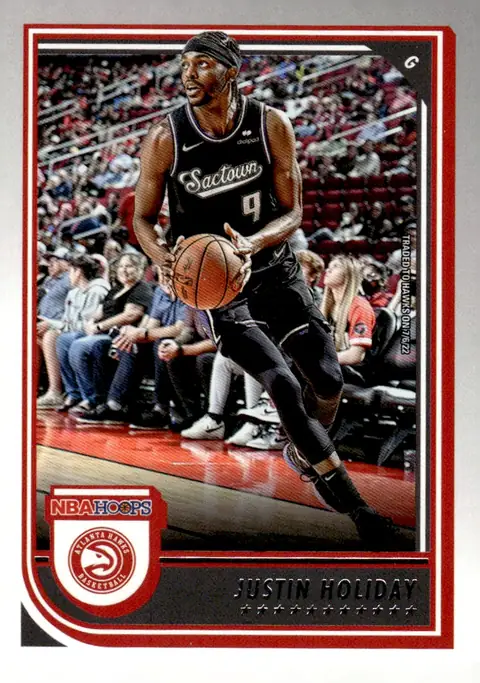 2022-23 NBA Hoops #161 Justin Holiday