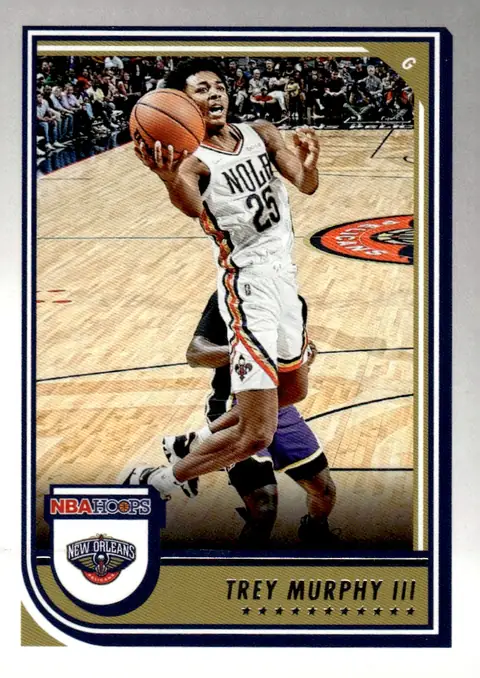2022-23 NBA Hoops #149 Trey Murphy III