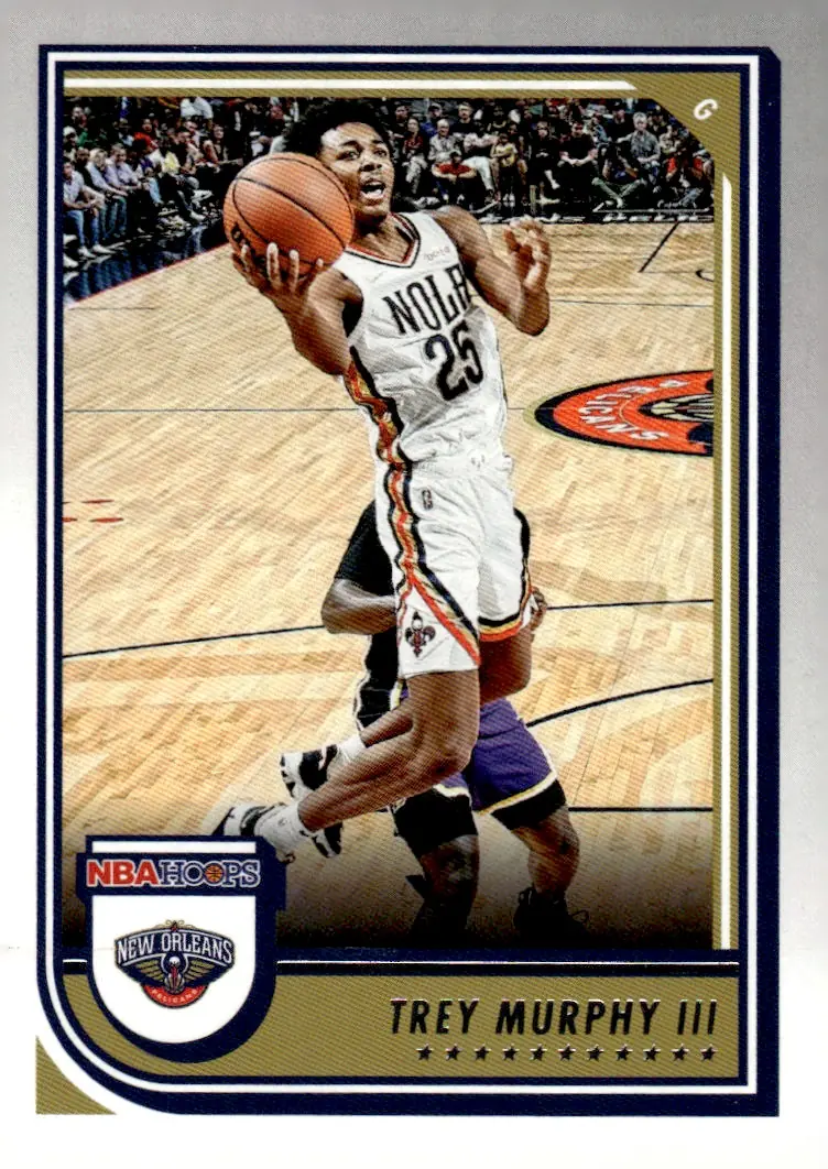 2022-23 NBA Hoops #149 Trey Murphy III (front)