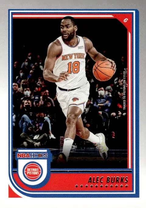 2022-23 NBA Hoops #26 Alec Burks