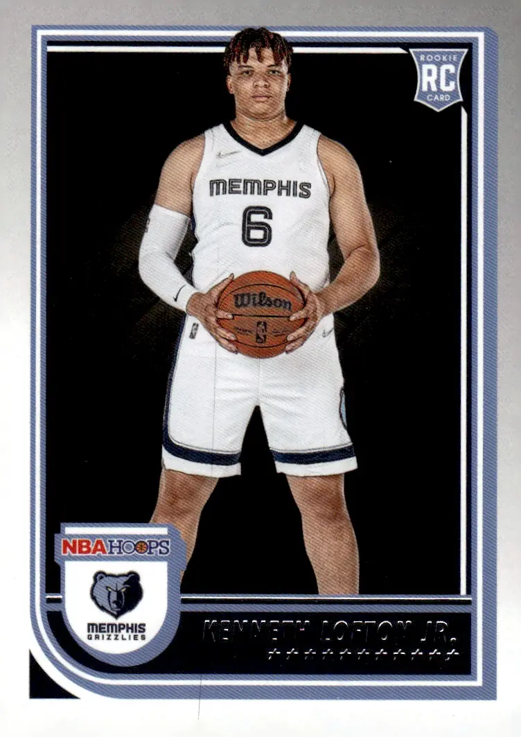 2022-23 NBA Hoops #271 Kenneth Lofton Jr. (front)