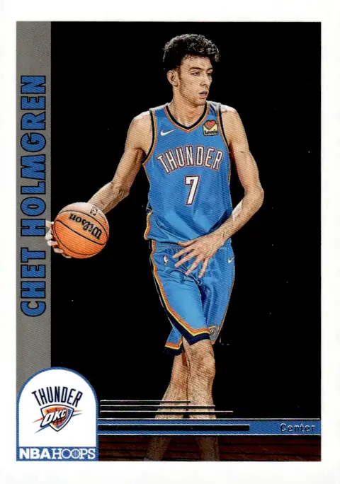 2022-23 NBA Hoops #282 Chet Holmgren