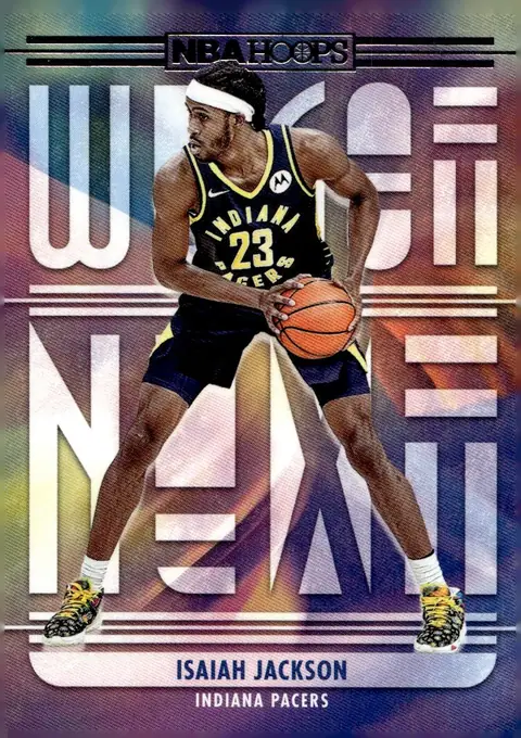 2021-22 NBA Hoops #22 Isaiah Jackson