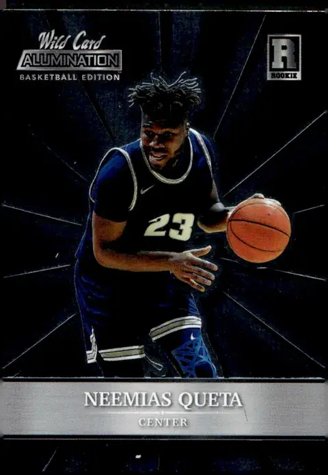 2021-22 Wild Card Alumination Basketball Edition #ABC-65 Neemias Queta