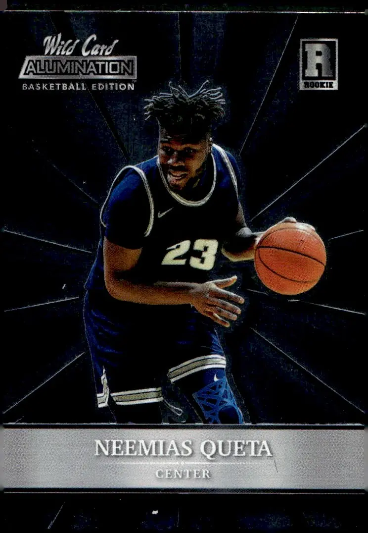 2021-22 Wild Card Alumination Basketball Edition #ABC-65 Neemias Queta (front)