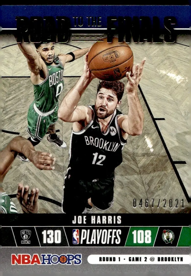 2021-22 NBA Hoops #11 Joe Harris – First Round (front)