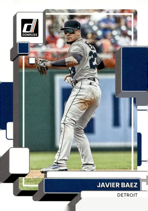 2022 Donruss #204 Javier Baez