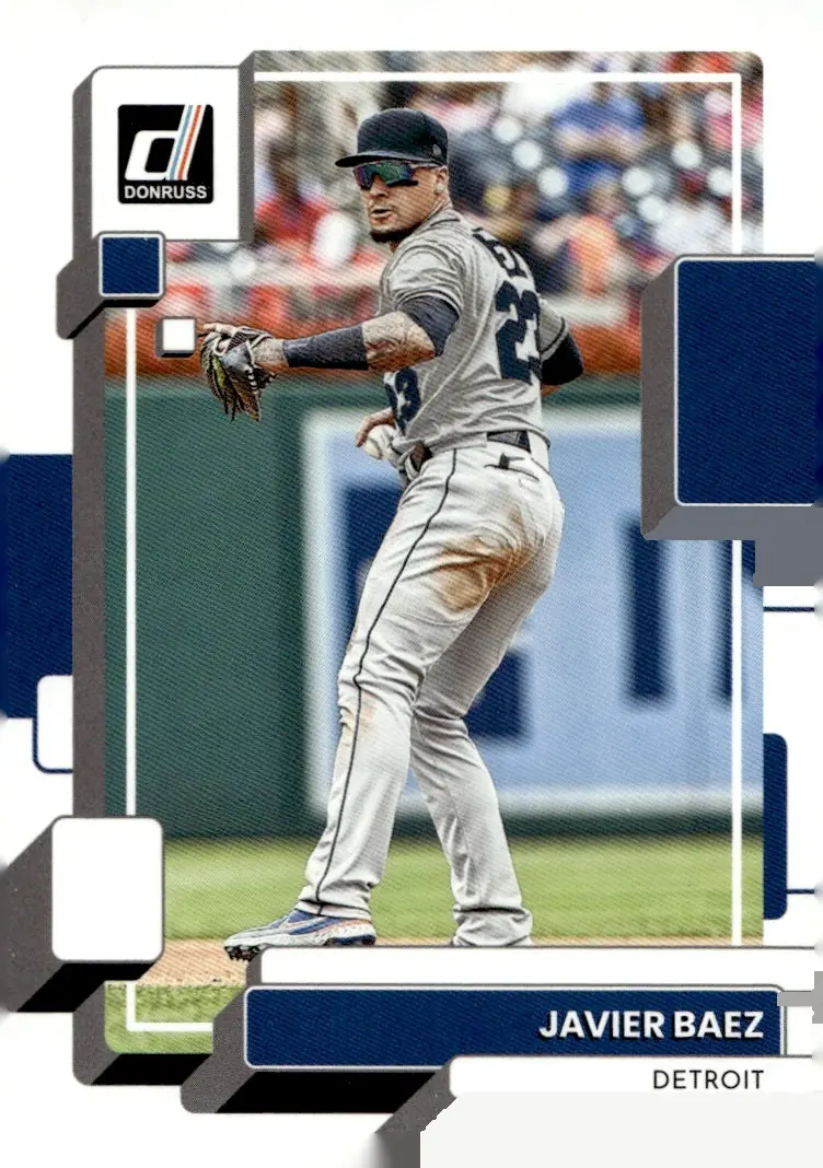 2022 Donruss #204 Javier Baez (front)