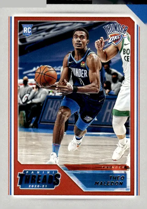 2020-21 Panini Chronicles Basketball #99 Theo Maledon