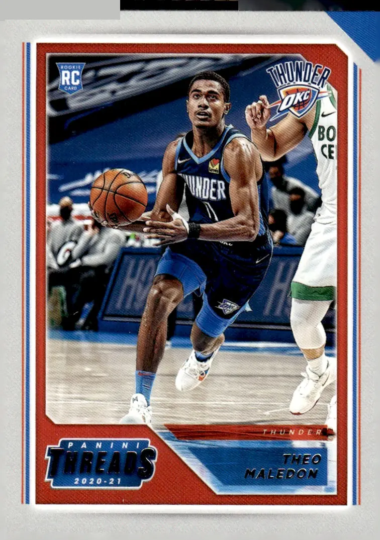2020-21 Panini Chronicles Basketball #99 Theo Maledon (front)